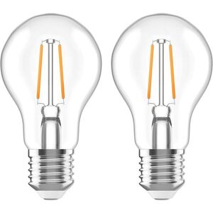 AlzaPower LED 8-75W, E27, 2700K, izzószál, set, 2db kép