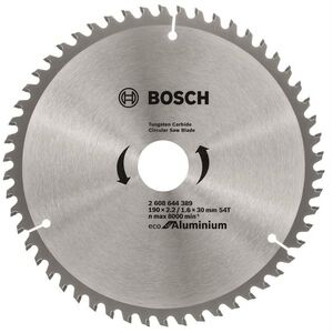 Bosch fűrészlap Eco for Aluminium 2.608.644.389 kép