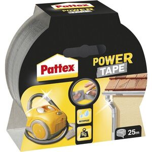 PATTEX Power Tape, ezüst, 5 cm × 25 m kép