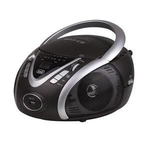 Trevi CMP-542, CD-MP3-lejátszó boombox, USB, SD, CD, MP3, fekete kép