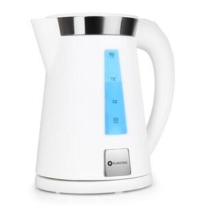Klarstein Sunday Morning vízforraló, fehér, 2200 W, 1, 7 l kép