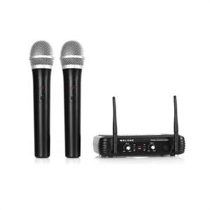 Malone UHF-250 Duo1 vezeték nélküli mikrofon szett kép