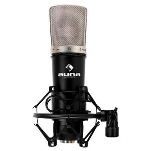 Auna CM003 kondenzátor mikrofon, XLR, függesztett tartó kép