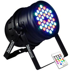 Beamz LED PAR 64 Can 36, 120 W, RGBW, LED reflektor kép