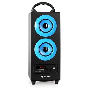 Auna Beachboy, 2.1es hangfal, akksi (5 óra), Bluetooth kép