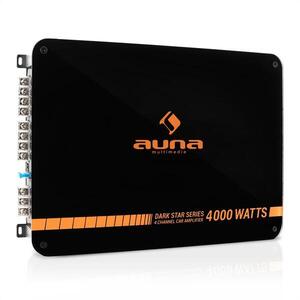 Auna Dark Star 4000, 400 W RMS, 4 csatornás végfokerősítő kép