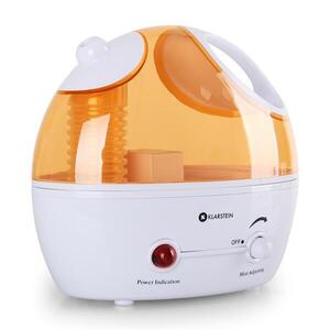 Klarstein Belleville párásító, 25 W, narancssárga, 1, 4 l kép