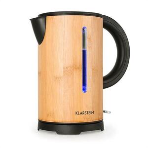 Klarstein Bamboo Garden vízforraló, 1, 7 l, 2200 W, bambusz kép