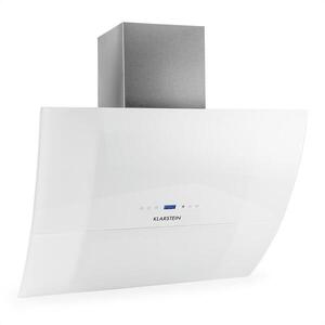 Klarstein RGL90WH kéményes páraelszívó szabad térrel a fejnek, 90 cm, 600 m³/óra kép