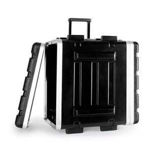 FrontStage ABS-Trolley flightcase, rack case, koffer, 19", 4 U kép