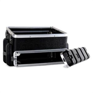 FrontStage ABS-Winkelcase, 19", rack case, szekrény, 7U 2U 6U kép