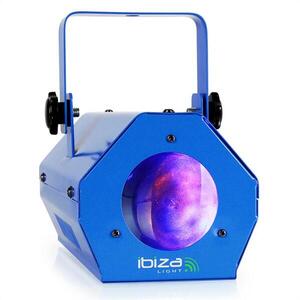 Ibiza LCM003LED, moonflower, RGBW, zenés vezérlés, kék kép