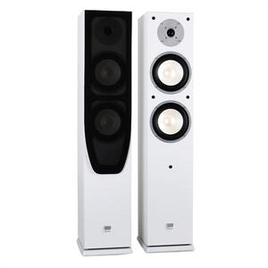 Koda D65F kétsávos basszusreflex fa torony hangfalpár kép