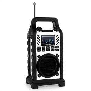 DURAMAXX Duramaxx 862-BT-WH, építkezési hagszóró, fehér, MP3, USB, SD kép