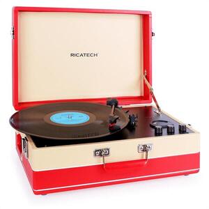 Ricatech RTT95 gramofon USB-vel, FM, digitalizálás kép
