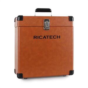 Ricatech RC0042, koffer lemezekre, barna kép