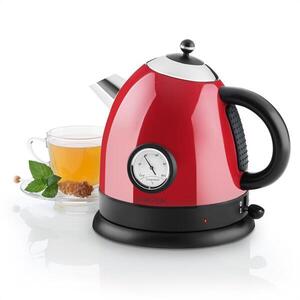 Klarstein Aquavita, 2200 W, vízforraló, piros, 1, 5 l kép