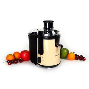 Klarstein Fruit Tornado gyümölcsprés, 400 W, krémszínű, acél kép