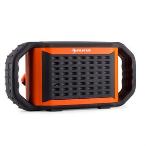 Auna Poolboy, bluetooth hangfal, narancssárga, vízhatlan kép