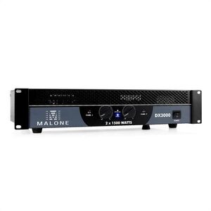 Malone DX3000, 3000 W, áthidaló, PA erősítő kép