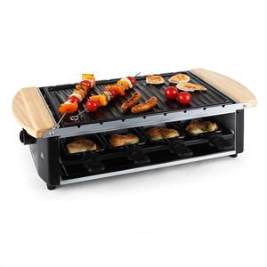 Klarstein raclette grillező grillező lemezzel, 8 fő, 1200 W kép