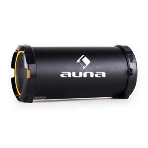Auna Dr. Beat 2.1 bluetooth hangfal, USB, SD, AUX, FM, akkumulátor, sárga kép