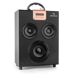 Auna Central Park, 2.1 bluetooth hangfal, USB, SD, hordozható kép