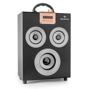 Auna Central Park, 2.1 bluetooth hangfal, USB, SD, hordozható kép