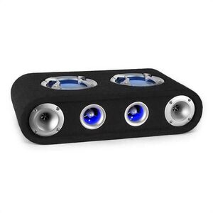 Auna Beatgust X65 passzív autó hangszóró, 2 x 16, 5cm (6, 5"), 300W, LED kép