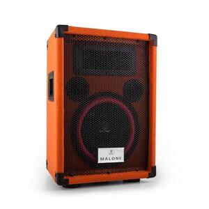 Malone Beatamine-C, 20 cm, 8", 150 W RMS, 300 W max., PA hangfal, narancssárga kép
