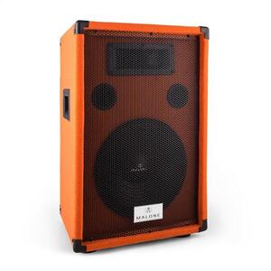 Malone Beatamine-D, 25 cm, 10", 200 W RMS, 400 W max., PA hangfal, narancssárga kép