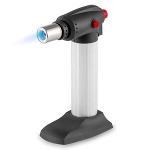 Klarstein Flamenco Nero, konyhai flambírozó pisztoly, 1300°C, piezo gyújtó, bután kép