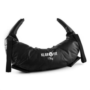 KLARFIT Bull Boost, bolgár zsák, fitness edzés, 17 kg kép