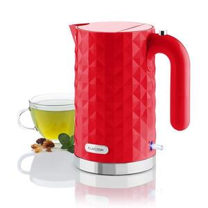 Klarstein Granada Rossa, 2200 W, 1, 7 l, vízforraló, piros kép