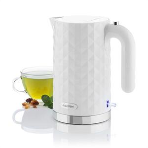Klarstein Granada Bianca, 2200 W, 1, 7 l, vízforraló, fehér kép
