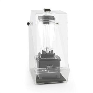 Klarstein Herakles-4G-E, 1500 W, 2 liter, asztali mixer, fekete rozsdamentes acél, zöld smoothie, BPA nélkül kép