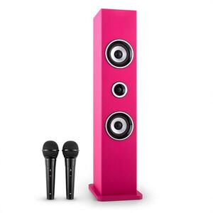 Auna Karaboom, bluetooth hangfal, rózsaszín kép