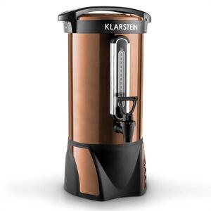 Klarstein Big-Bacchus, 8, 8 l, edény forralt borra, rozsdamentes acél, bronz, hordozható kép