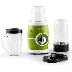 Klarstein Juicinho Verde, 220 W, asztali mixer, smoothie készítés, 8 részes szett kép