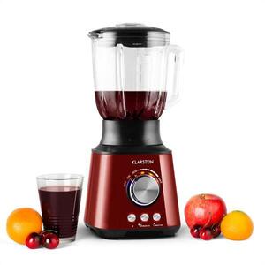 Klarstein TK30-Herakles-R, asztali mixer, 1000 W, 1, 5 liter, rozsdamentes acél, piros kép