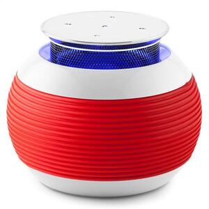 Clip Sonic TES105, piros, bluetooth hangfal, bluetooth, AUX kép