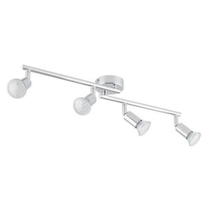 Lightcraft Kvalfoss 4, 4 x 3 W, 250 lm, pontlámpa, LED, forgatható, dönthető, króm, A+ osztály kép