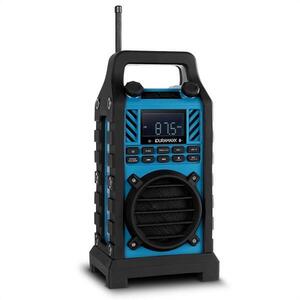 DURAMAXX Baustellenhero, outdoor rádió DAB/DAB+ MP3 AUX bluetooth kép