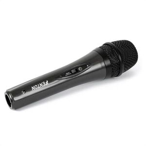 Skytec Fenton dinamikus kézi mikrofon, fekete, 4 m kábel kép