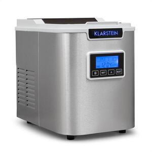 Klarstein ICE6 Icemeister, jégkocka készítő gép, 12 kg/24 óra, rozsdamentes acél, fehér kép