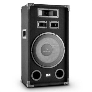 Auna PA-1200, max. 500 W, fullrange PA hangfal, 12" basszus hangszóró kép