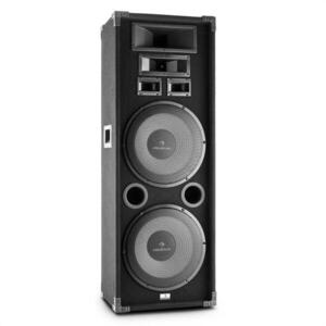 Auna PA-2200, fullrange PA hangfal, 2x12" basszus hangfal kép