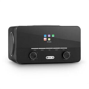 Auna Connect 150 BK 2.1 internet rádió medialejátszóval, WiFi, LAN, USB, DAB+, FM kép