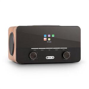 Auna Connect 150, 2.1 internet rádió medialejátszóval, WiFi, WD, LAN, USB, DAB+, FM, RDS kép
