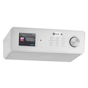 Auna KR-200, ezüst, konyhai rádió, beépíthető, WiFi, DAB+ kép